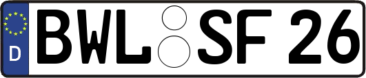 BWL-SF26