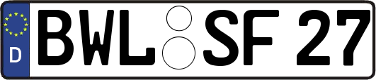 BWL-SF27