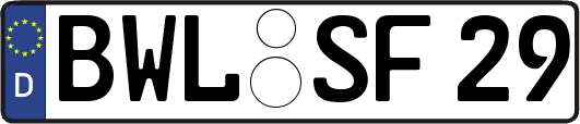 BWL-SF29