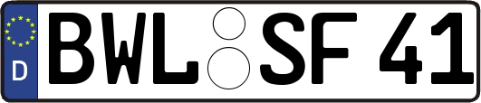 BWL-SF41