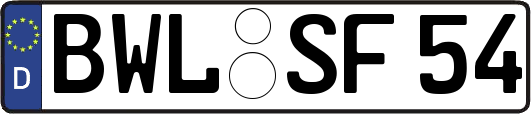 BWL-SF54