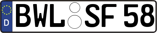 BWL-SF58