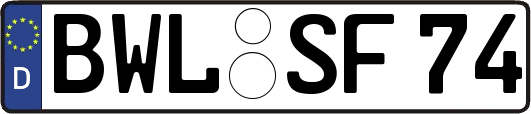 BWL-SF74