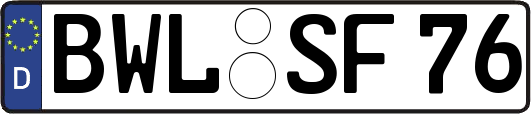 BWL-SF76