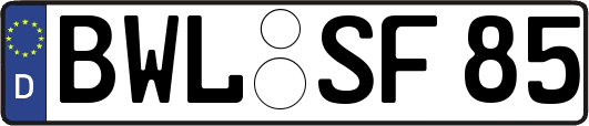 BWL-SF85