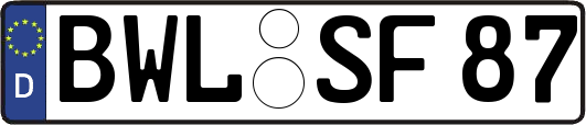 BWL-SF87