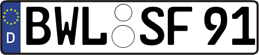 BWL-SF91