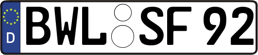 BWL-SF92