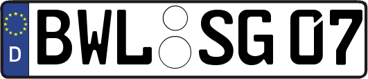 BWL-SG07