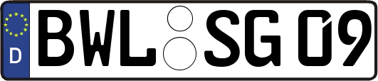 BWL-SG09