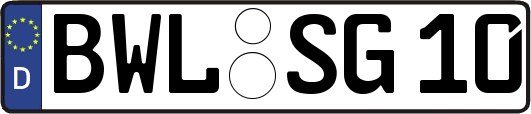 BWL-SG10