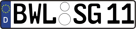 BWL-SG11