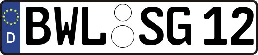 BWL-SG12
