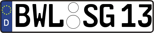 BWL-SG13