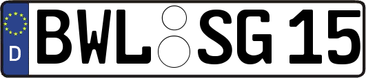 BWL-SG15