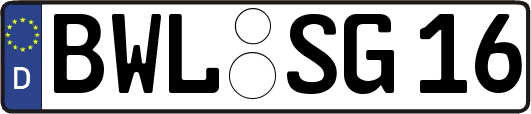 BWL-SG16