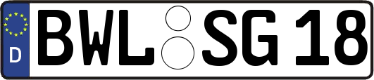 BWL-SG18
