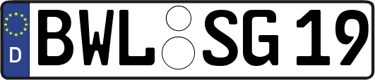 BWL-SG19