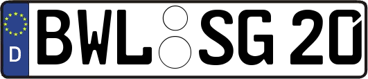 BWL-SG20