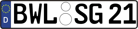 BWL-SG21