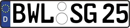 BWL-SG25