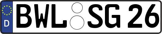 BWL-SG26
