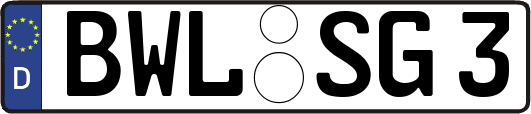 BWL-SG3