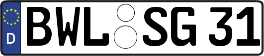 BWL-SG31