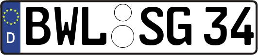 BWL-SG34