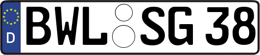 BWL-SG38