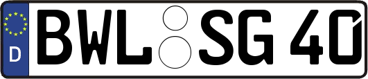 BWL-SG40