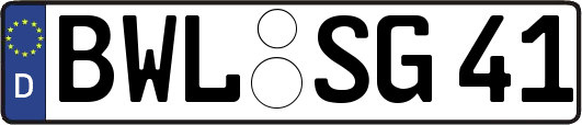 BWL-SG41