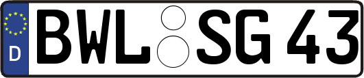 BWL-SG43