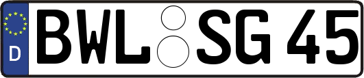 BWL-SG45