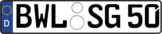 BWL-SG50