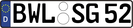 BWL-SG52
