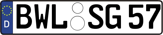 BWL-SG57