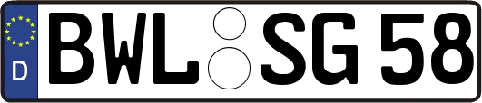 BWL-SG58