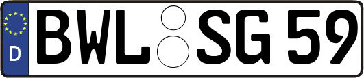 BWL-SG59