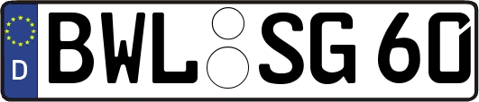 BWL-SG60