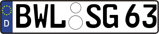 BWL-SG63