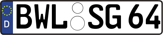 BWL-SG64