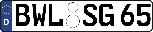 BWL-SG65