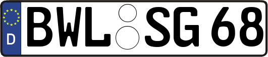 BWL-SG68