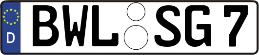BWL-SG7