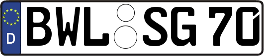 BWL-SG70