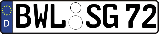 BWL-SG72