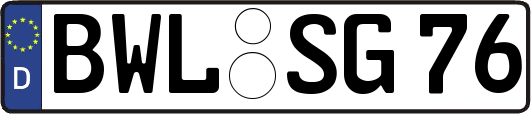 BWL-SG76