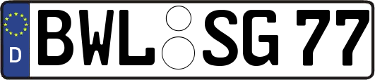 BWL-SG77