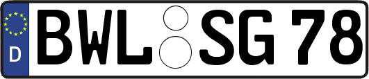 BWL-SG78